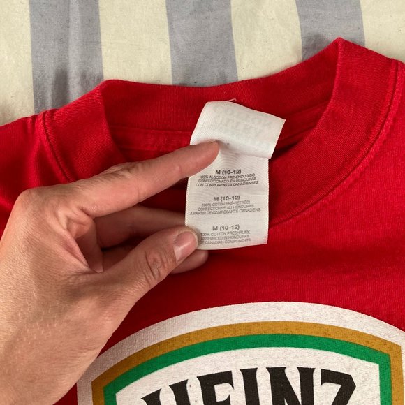 Heinz Tomato Ketchup Graphic T-shirt - Picture 4 of 5